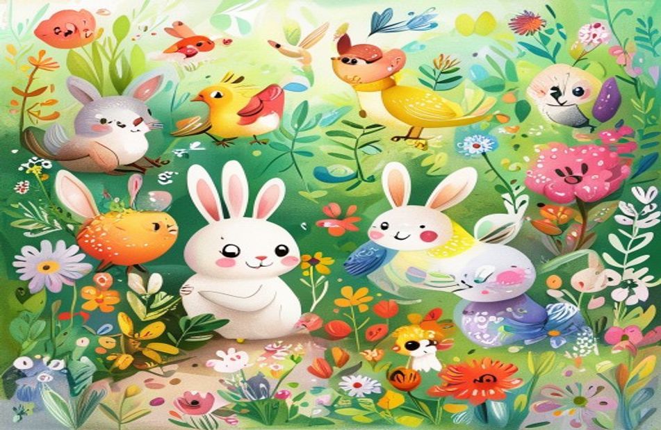 Cute Drawing Wallpaper