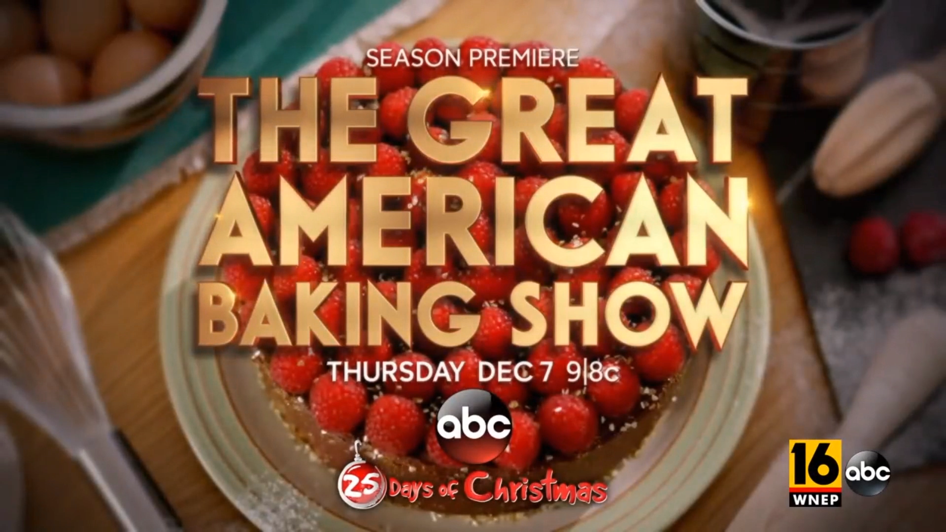 The Great American Baking Show Season Abc Promo HD