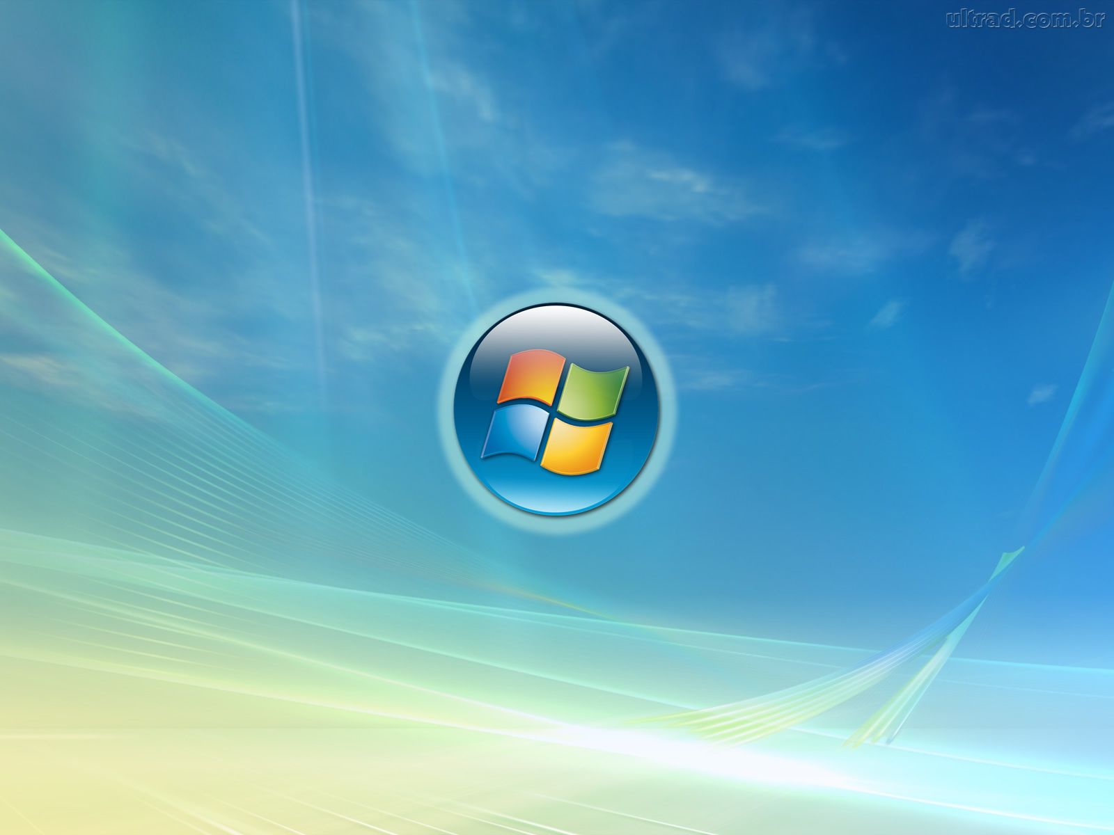 Wallpaper Microsoft Vista Window Filesize 32k