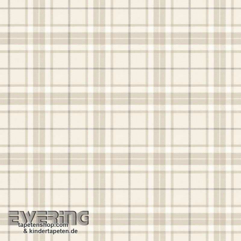 and Co 23 137722 137722 beige plaid wallpaper Wallpaper borders