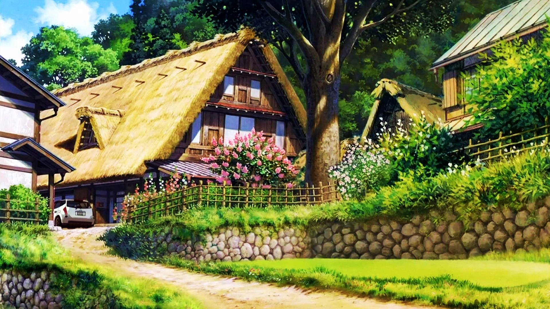 60 Country Cottage Wallpapers   Download at WallpaperBro