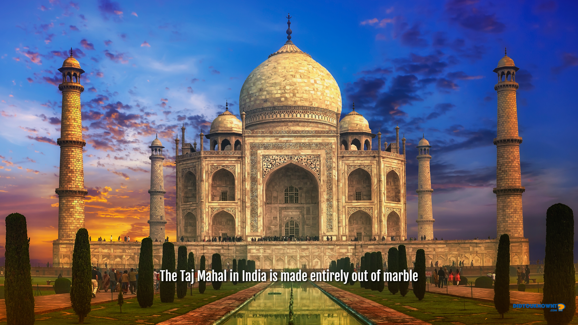 Taj Mahal At Sunset Wallpaper Teahub Io