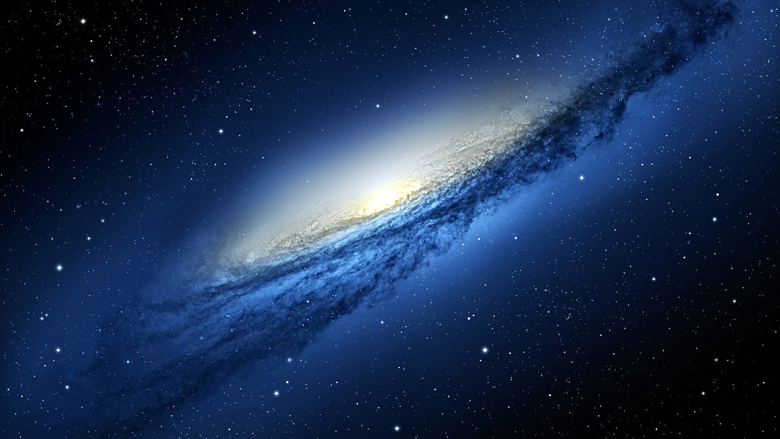 Spiral galaxy Wallpaper 4K, Milky Way, Stars, Deep space