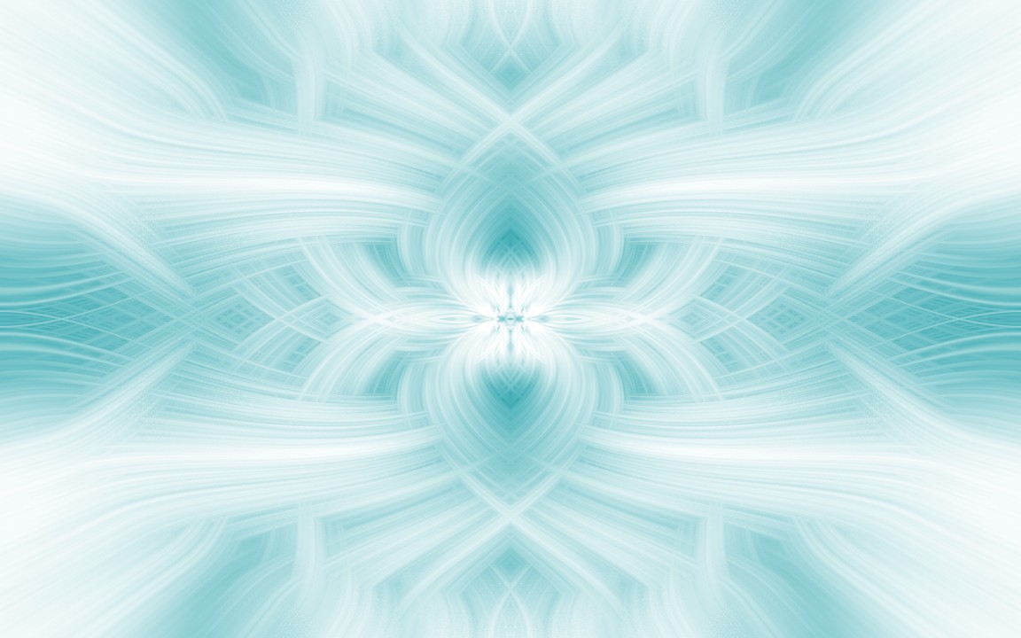 White And Teal Background