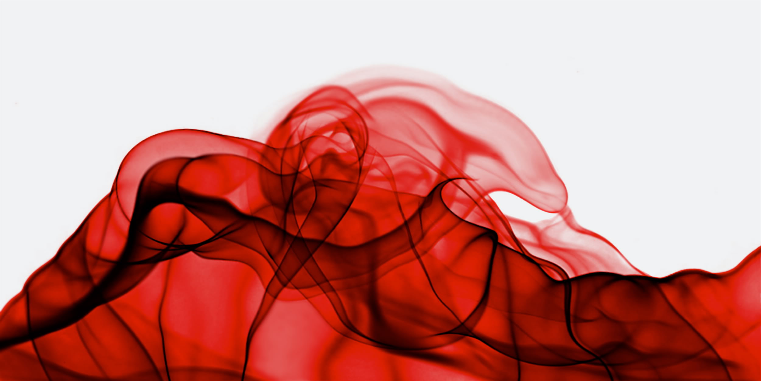 Wallpaper Abstract Red Smoke