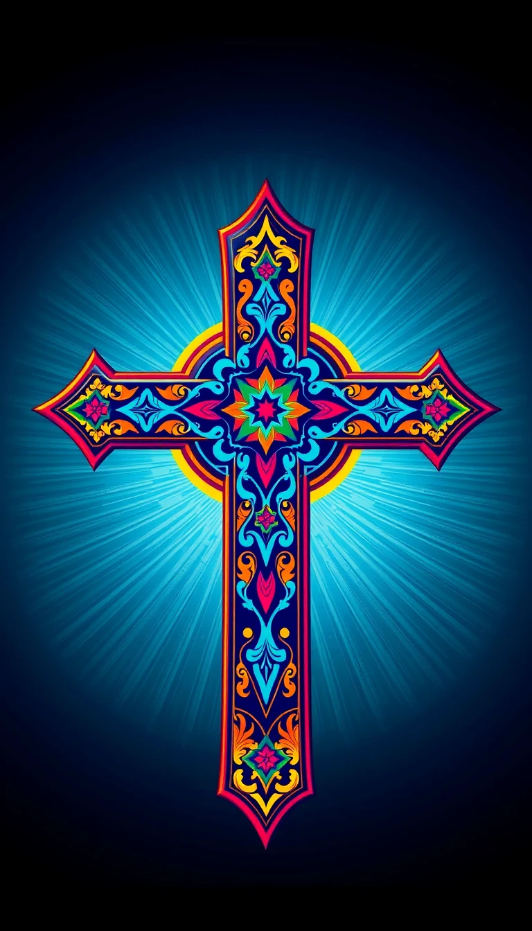 Cross Phone Wallpaper
