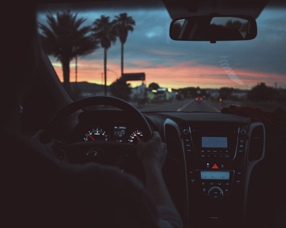 Night Driving Pictures HD Image