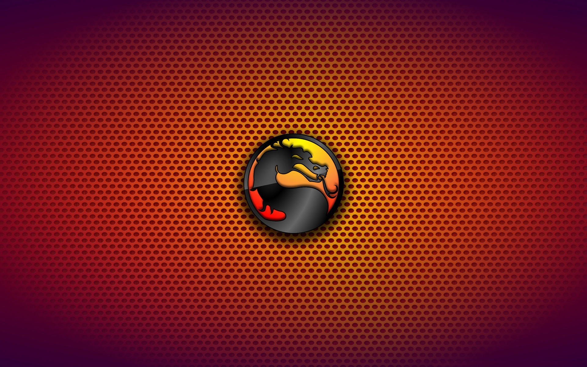 Mortal Kombat Logo Wallpaper Desktop High Definition