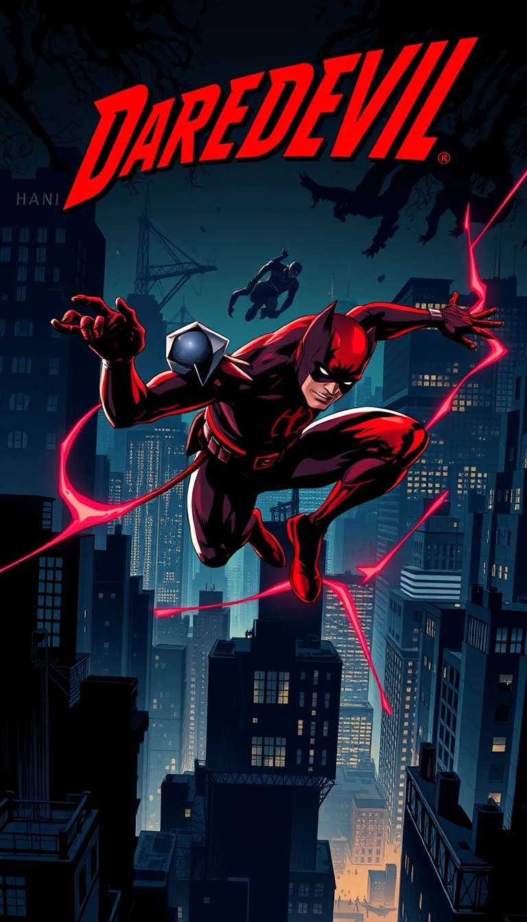Daredevil Mobile Wallpaper