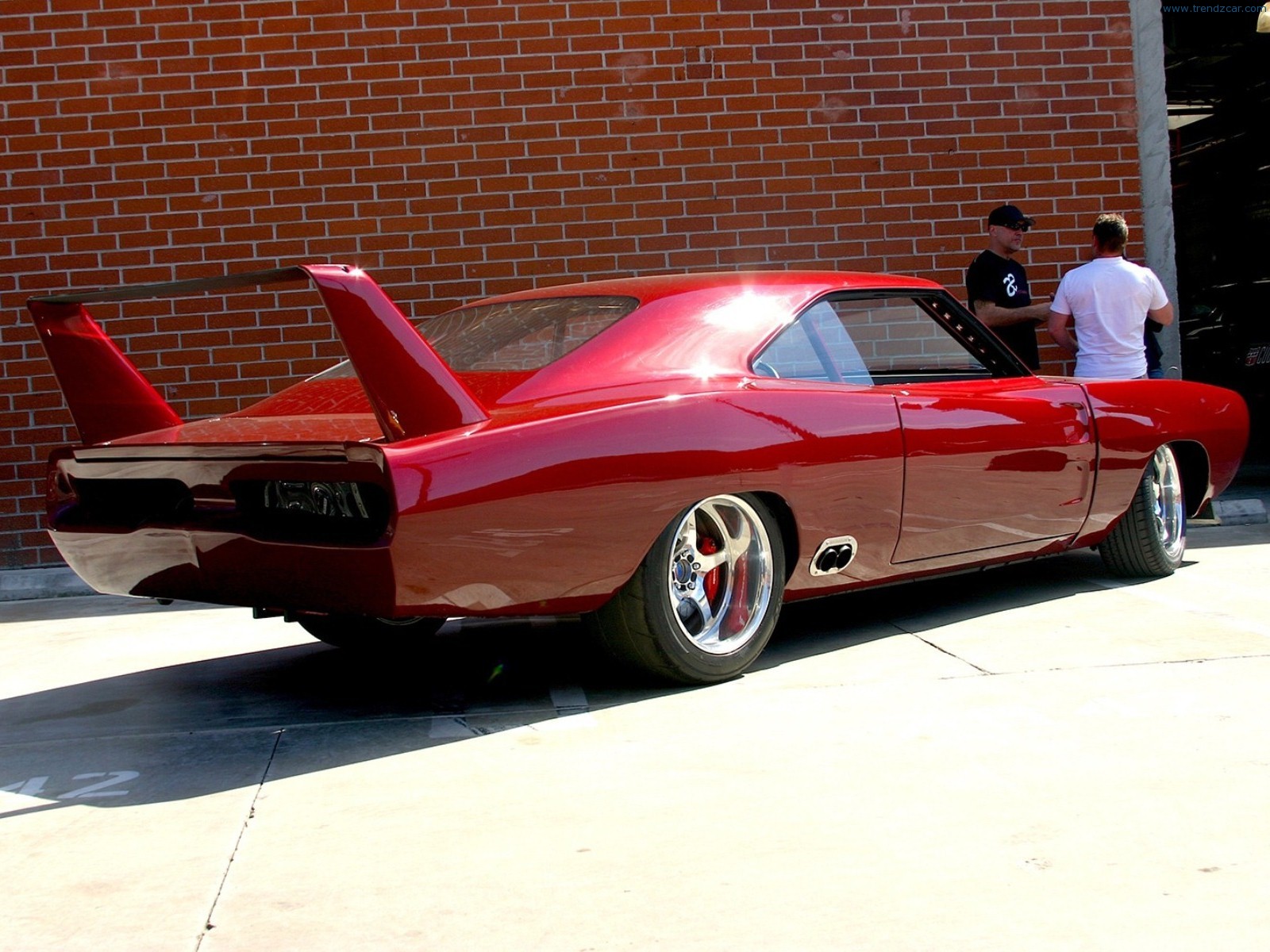 Dodge Charger Daytona Fast Furious Muscle Classic Hot Rod Rods