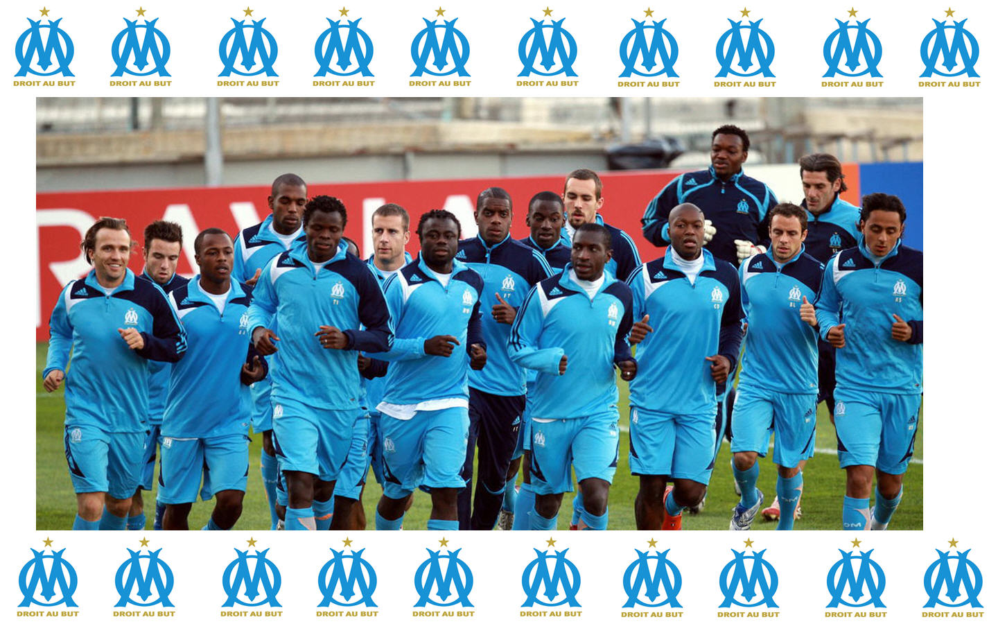 Olympique De Marseille Team Wallpaper Football Pictures