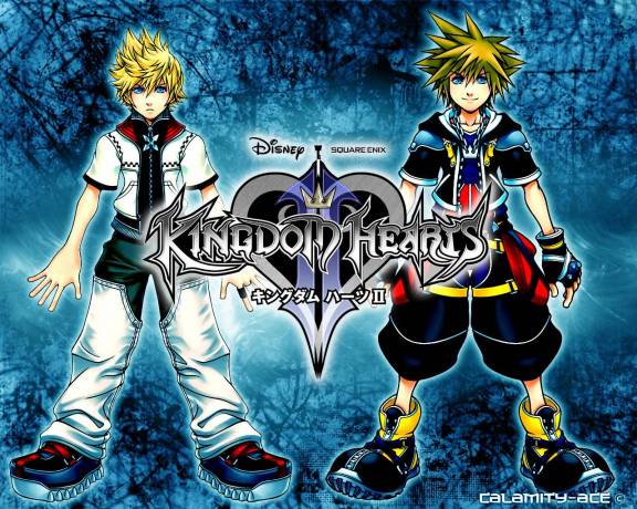 Go Back Gallery For Kingdom Hearts Sora And Roxas Wallpaper