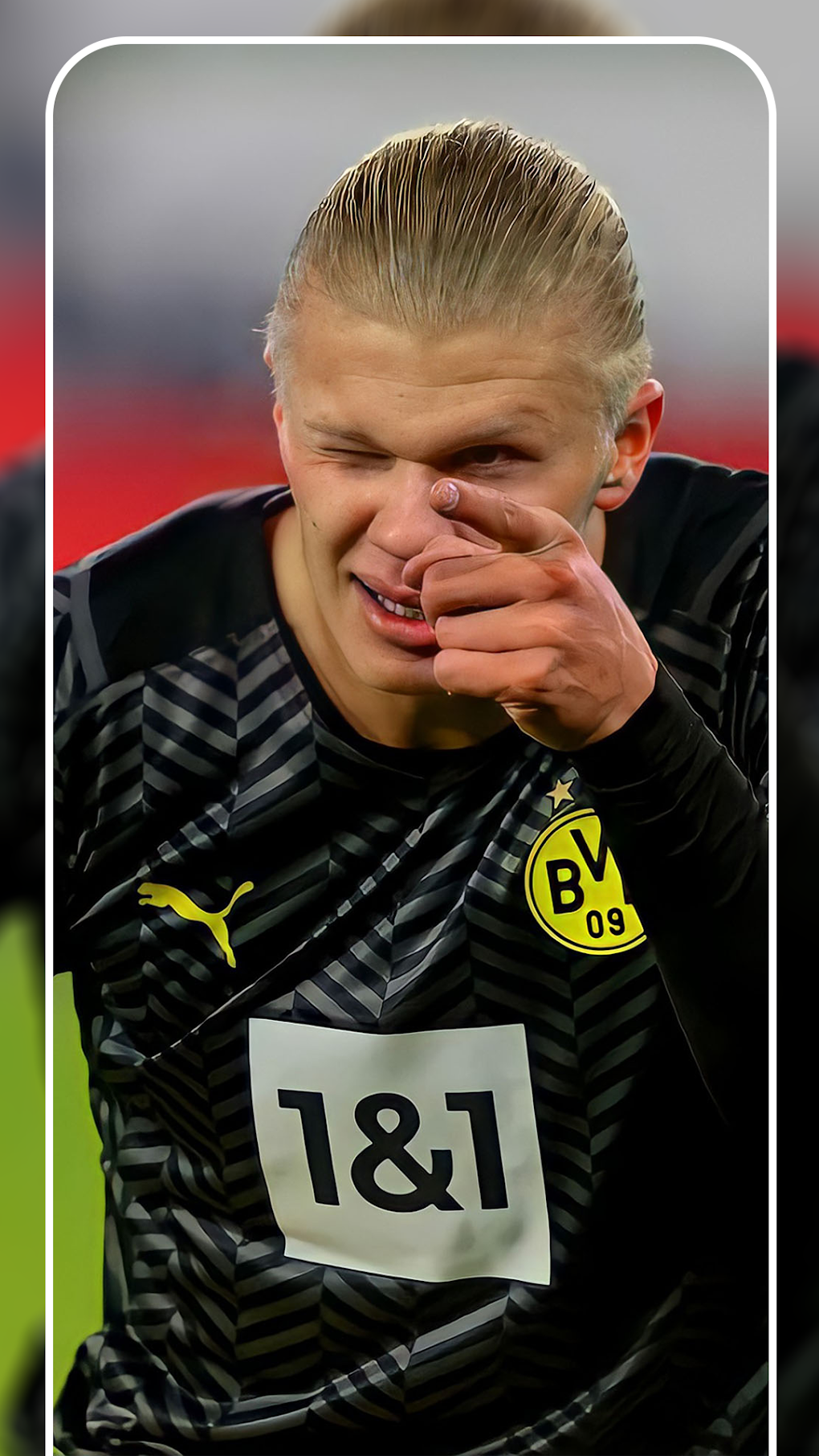 Erling Haaland 4k Wallpaper Para Android