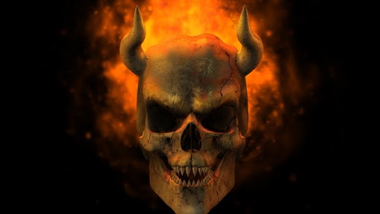 Evil Skulls HD Live Wallpaper Screenshot Thumbnail
