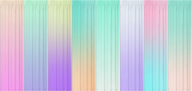 Simoly S Simple Elegant Curtains Ombre Recolors At Lina Cherie