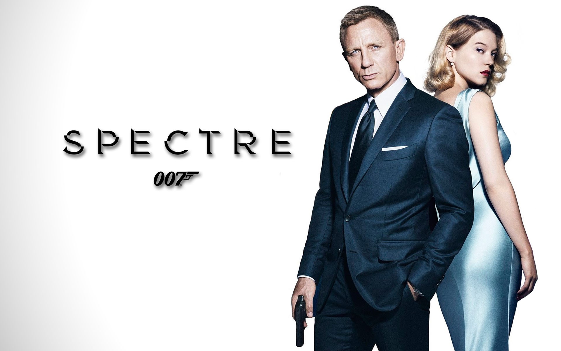 Daniel Craig James Bond Spectre Movie Wide HD Wallpaper