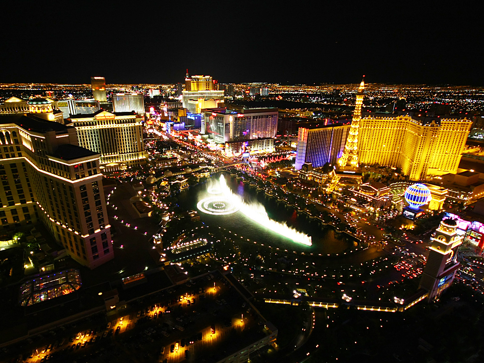 Las Vegas Desktop Background