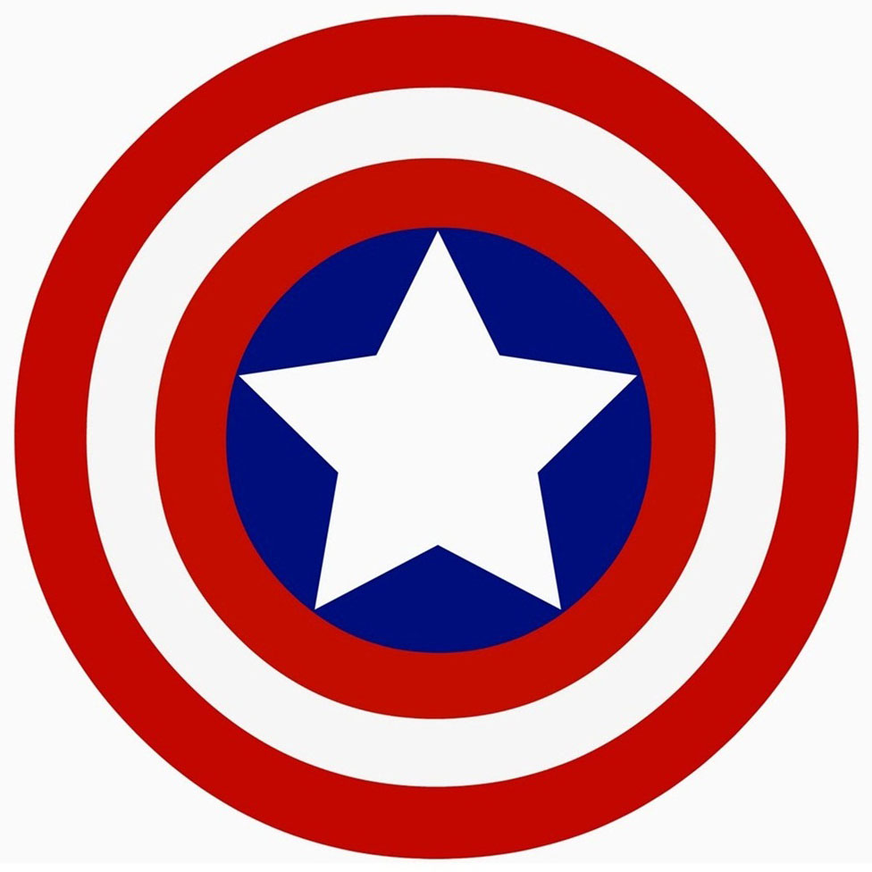 Captain America Marvel Comics Logo My Wallpaper