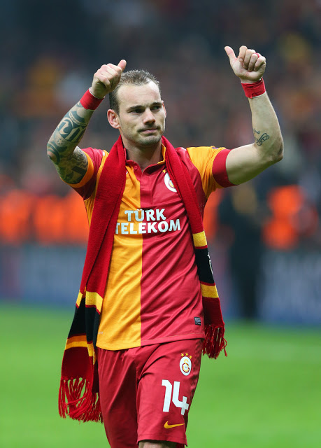 Wesley Sneijder Galatasaray Wallpaper Football Players
