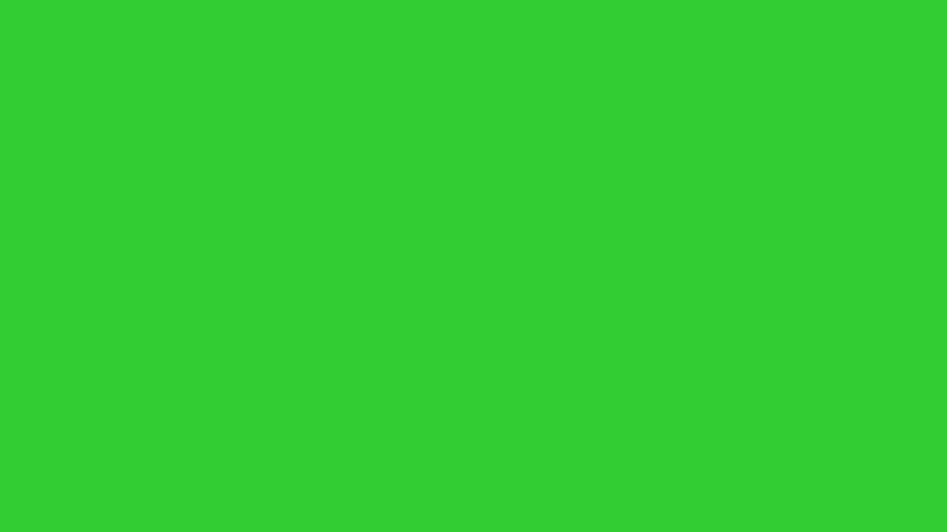 Free 1366x768 resolution Lime Green solid color background view and