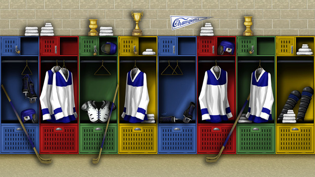 Game Hockey Wall Mural Contemporary Wallpaper By Murals Your Way