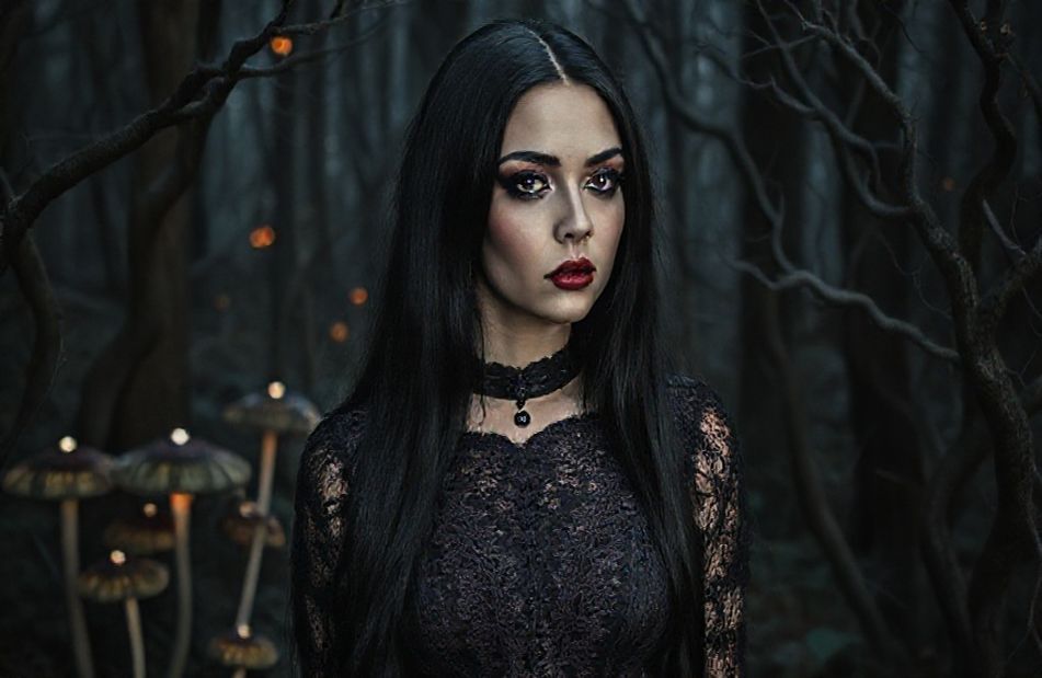 Goth Girl Wallpaper