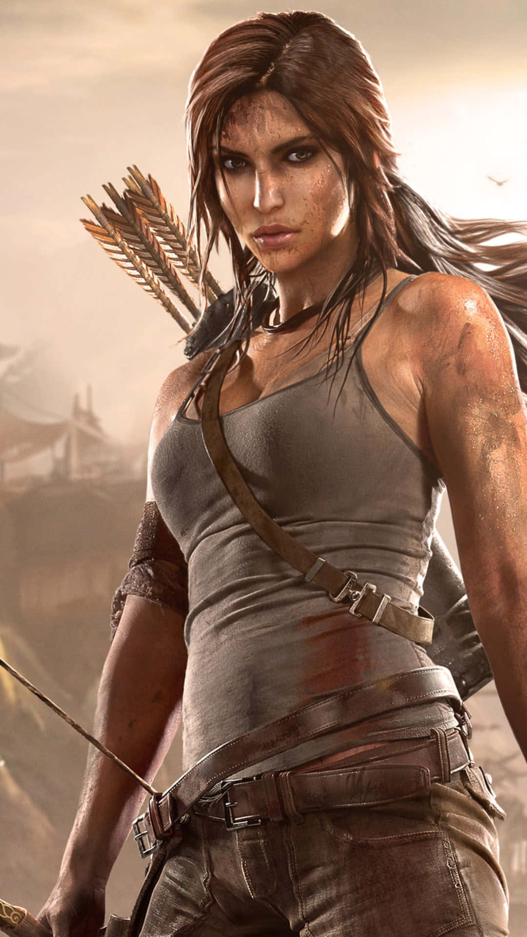 Tomb Raider Phone Wallpaper