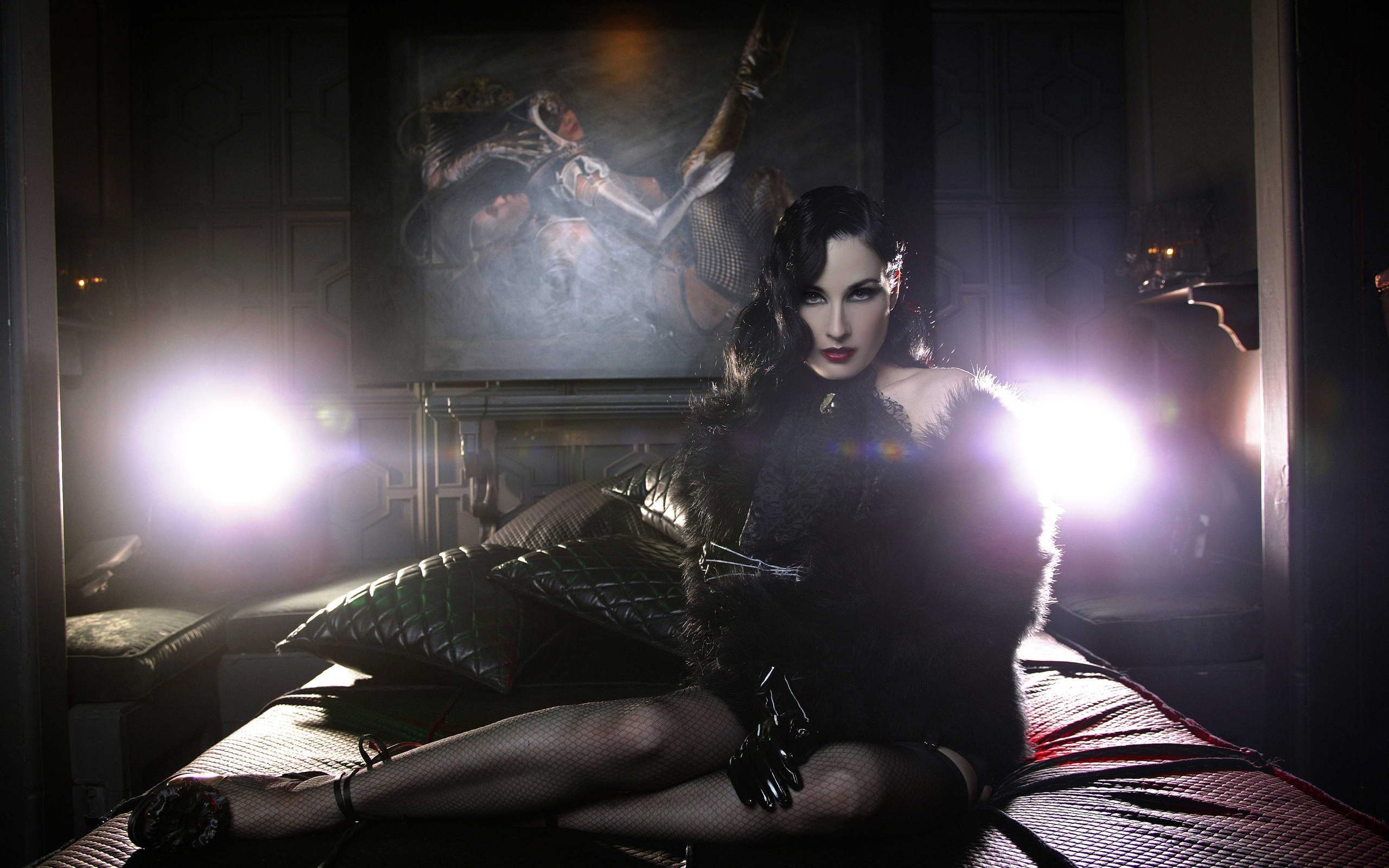 Dita Von Teese HD Wallpaper Background Image Id