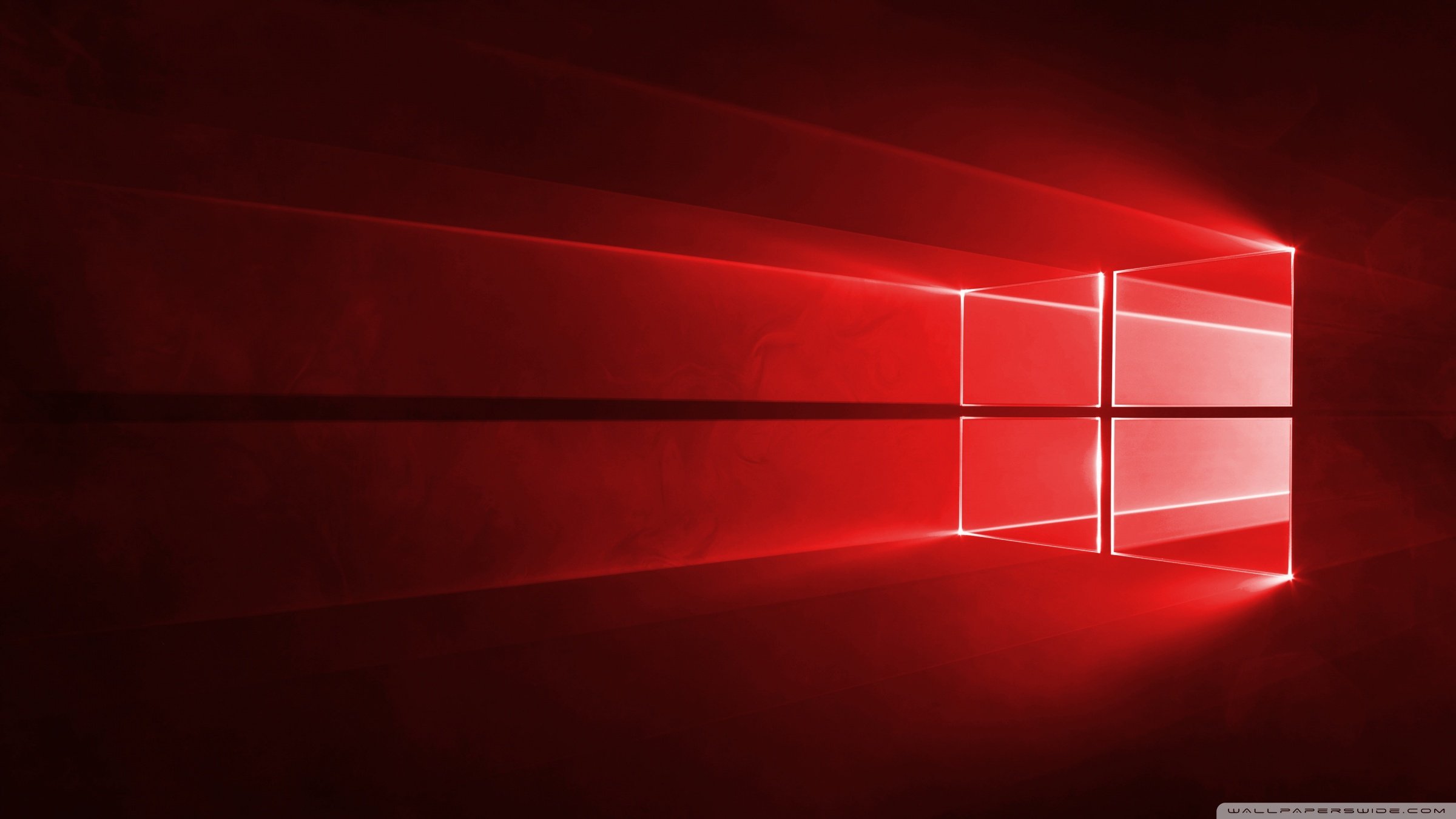 Windows Red In 4k Hd Desktop Wallpaper For Wide Ultra