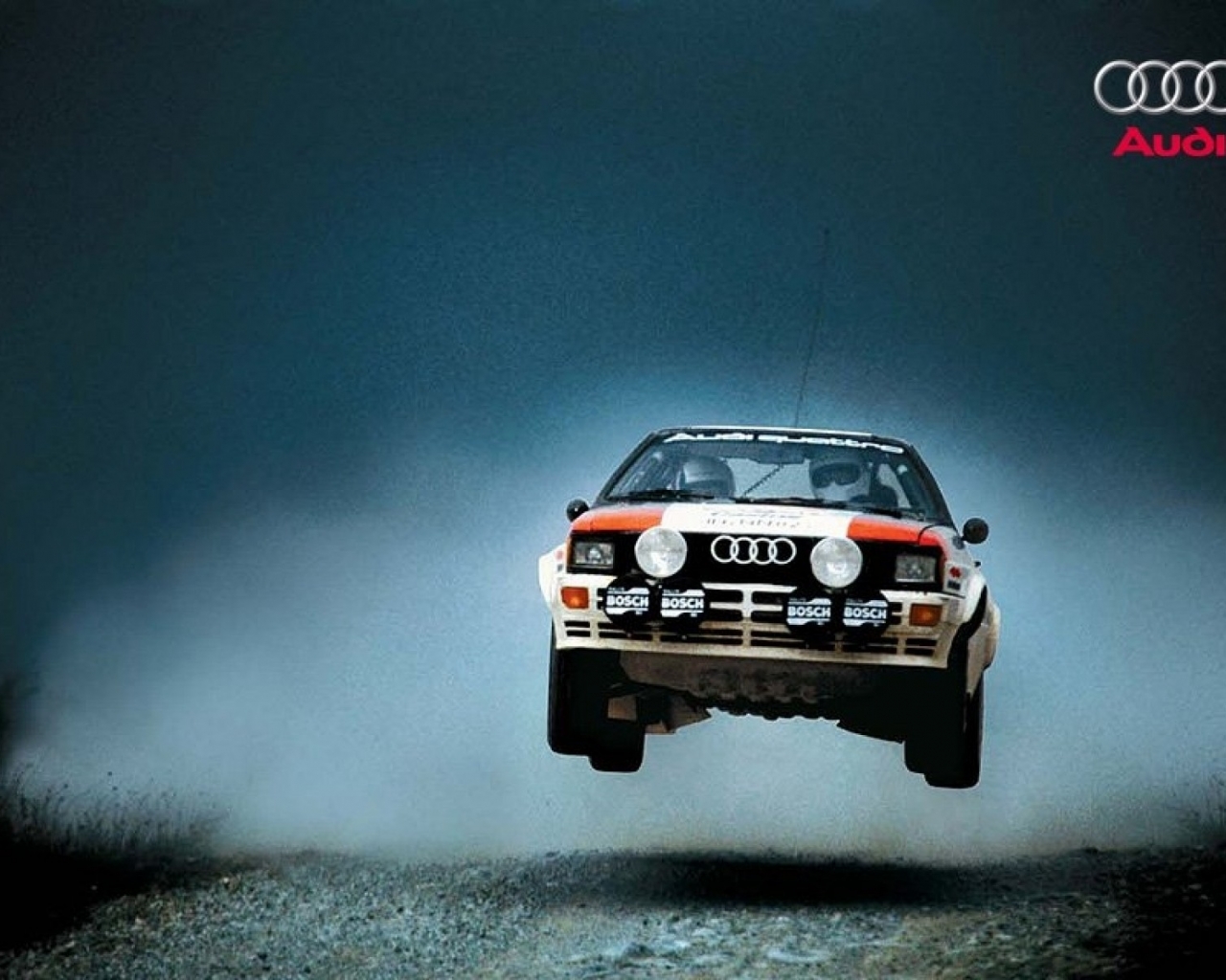 Download Audi Quattro Rally wallpapers Audi Quattro Rally stock