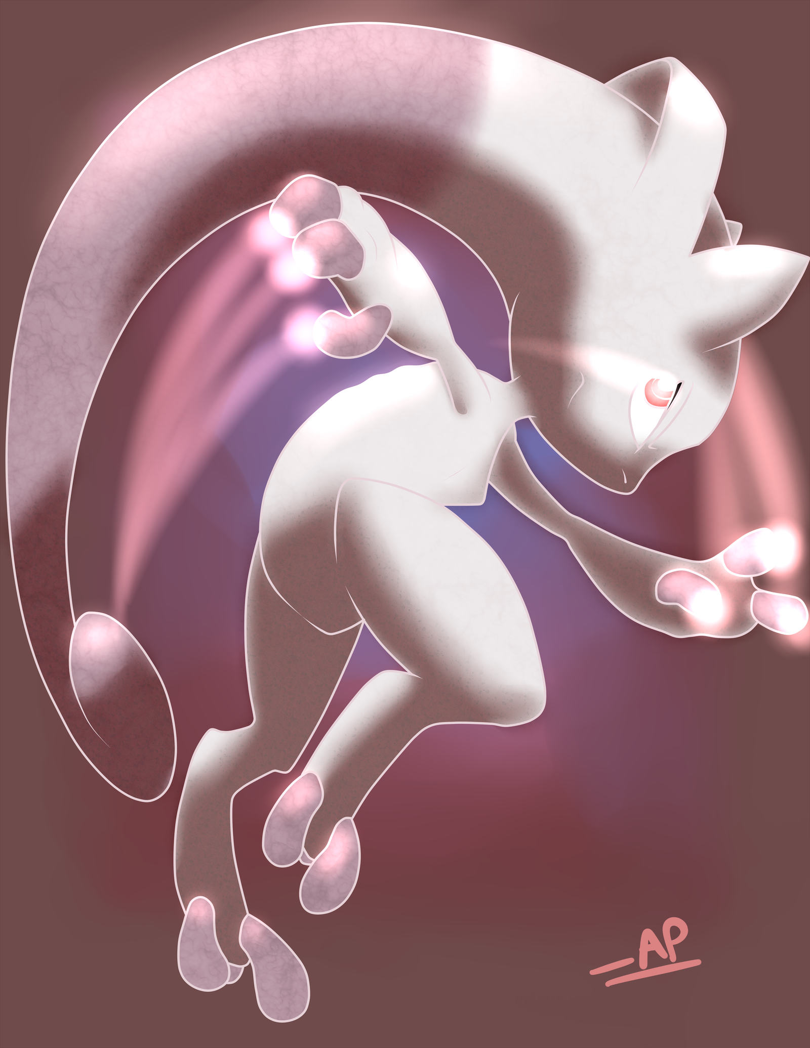 Mega Mewtwo Y by piyostoria on DeviantArt