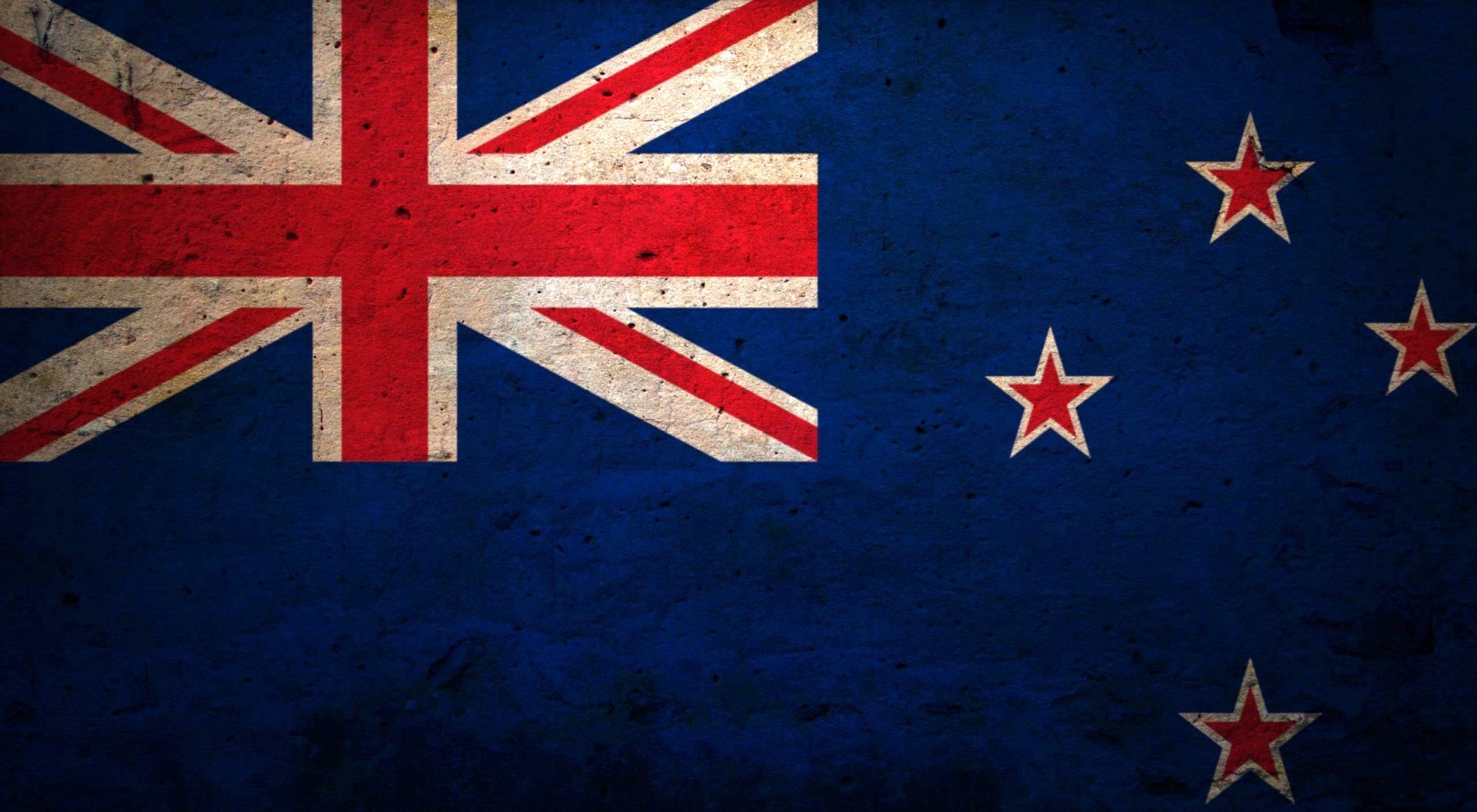 New Zealand Flag Wallpaper 1920x1056 ID55603