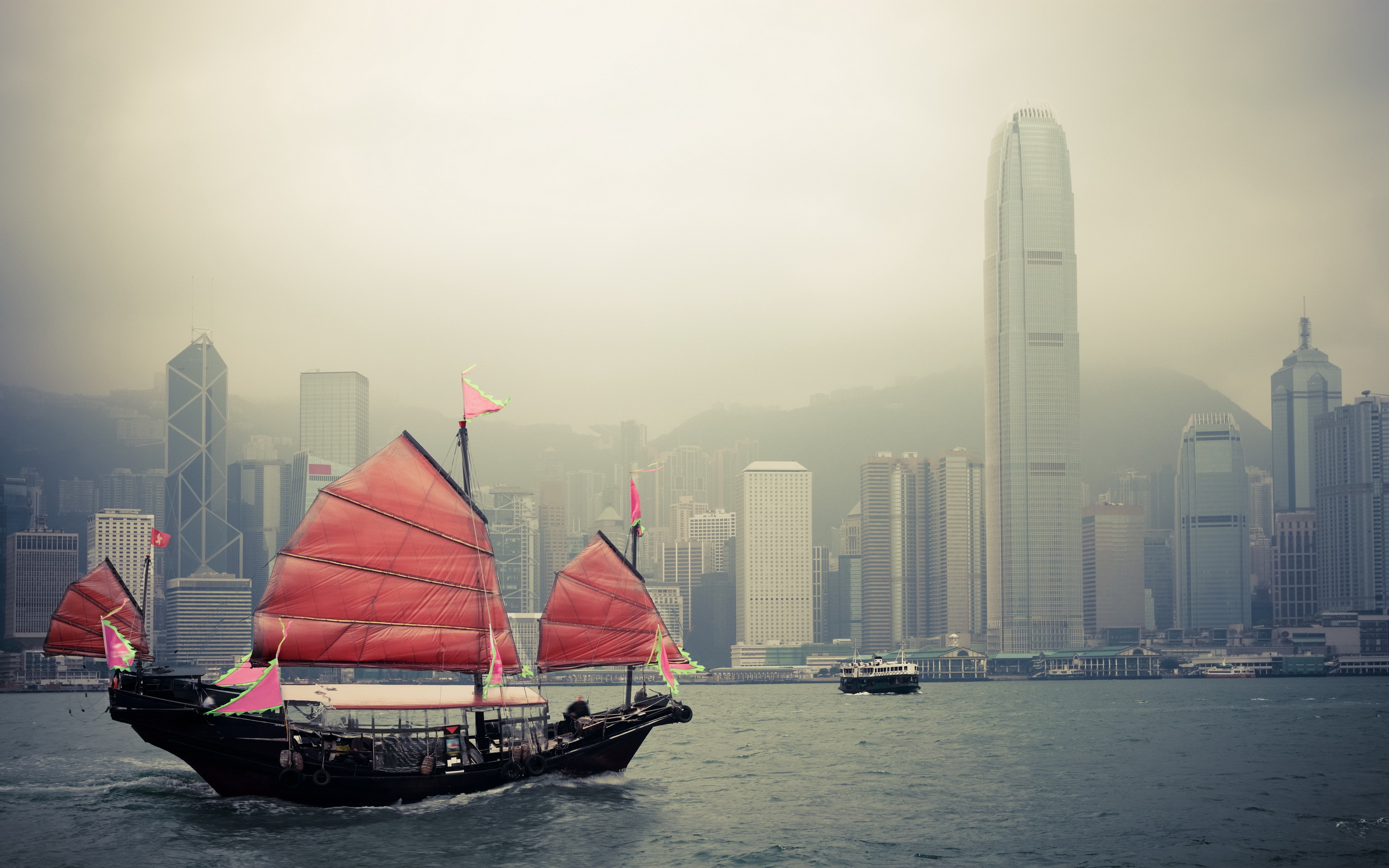 Hong Kong HD Wallpaper Background Image Id