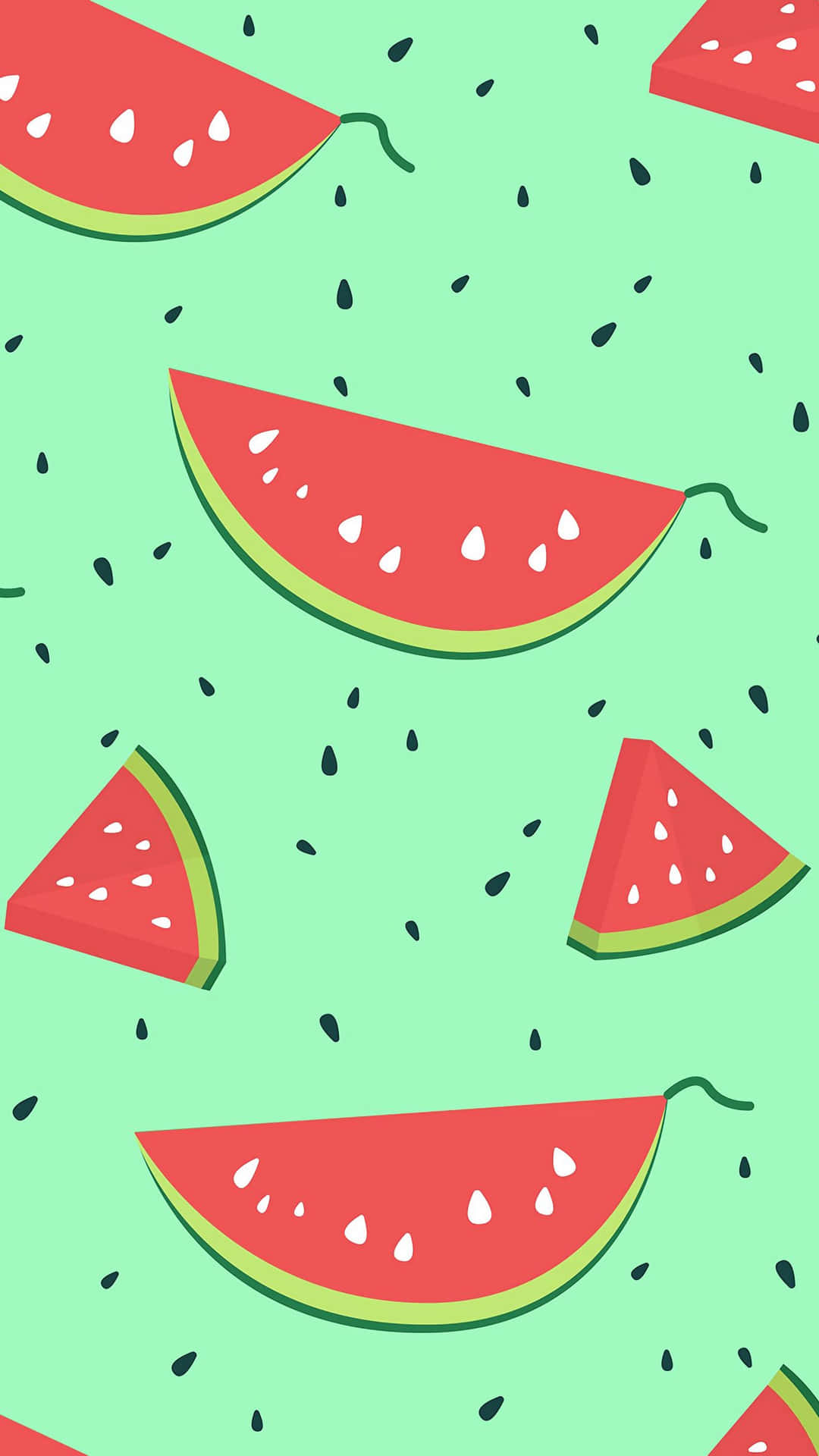 Watermelon iPhone Wallpaper