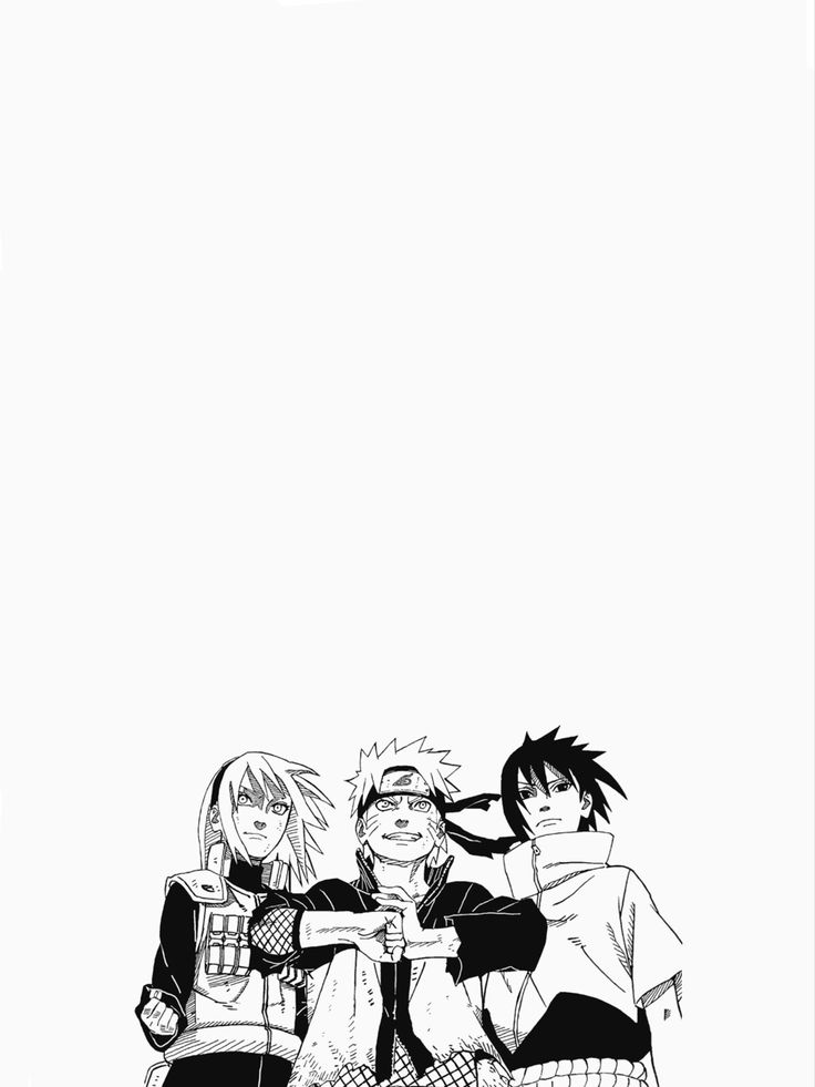 Naruto Team Wallpaper E Sasuke Desenho Esbo Os