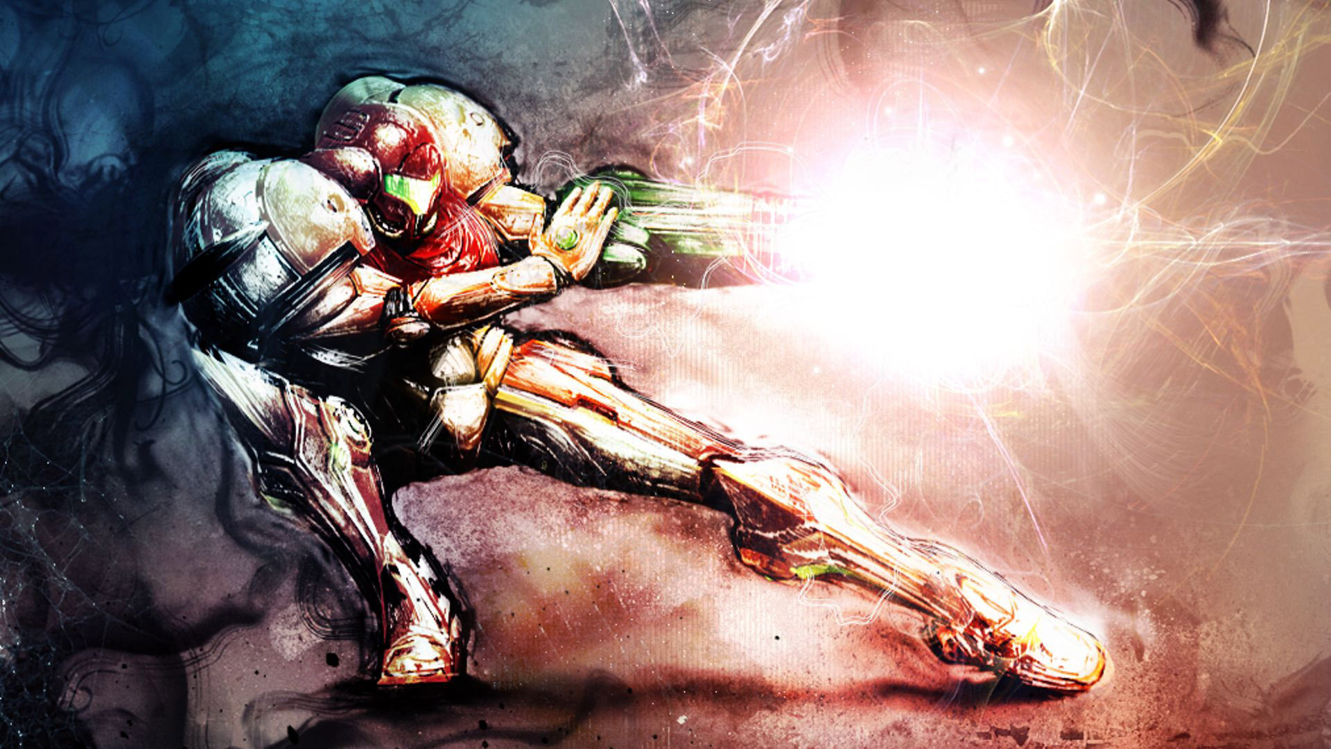 Samus Aran Metroid Wallpaper