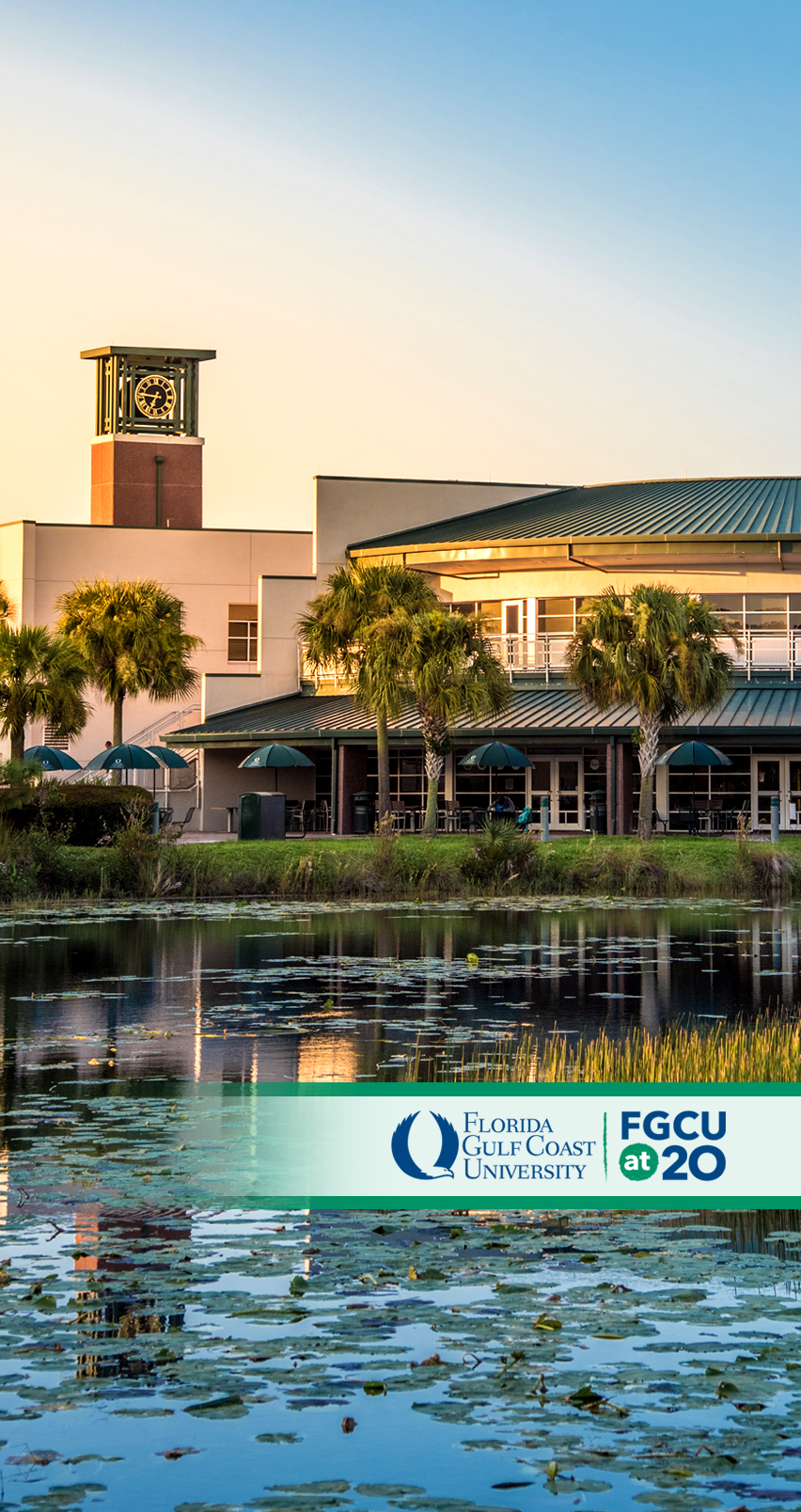 Resources Florida Gulf Coast University 20th Anniversary