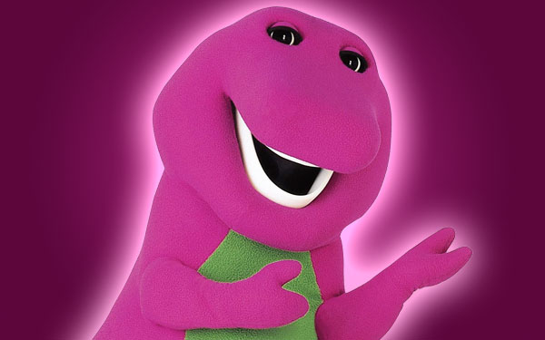 76 Barney Wallpaper On Wallpapersafari