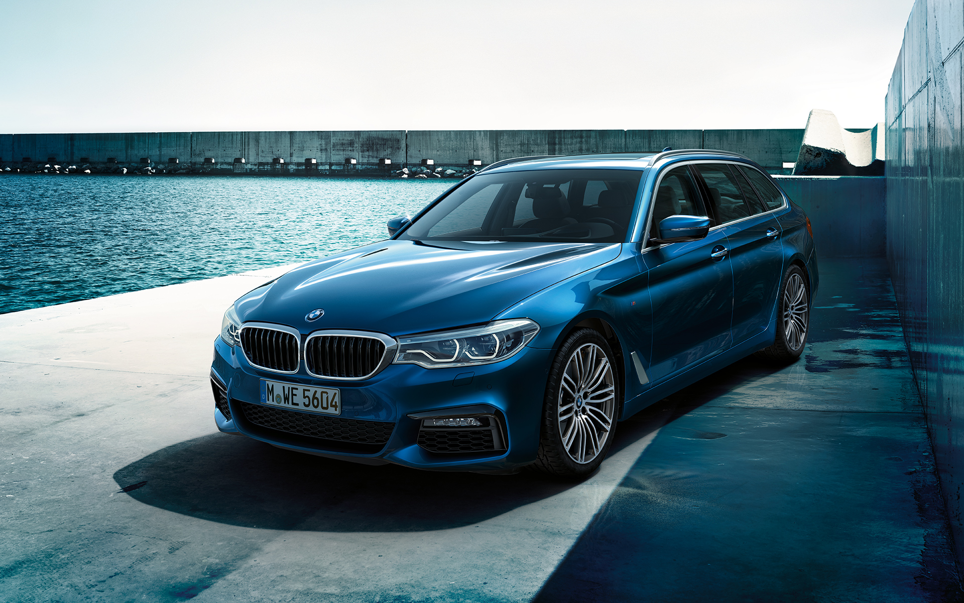 Gorgeous Wallpaper Of The New Bmw Series Touring