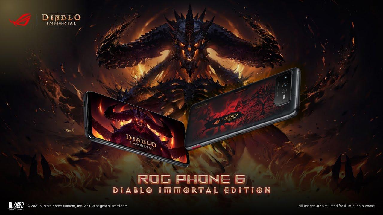 Rog Phone Diablo Immortal Edition Official Product Video