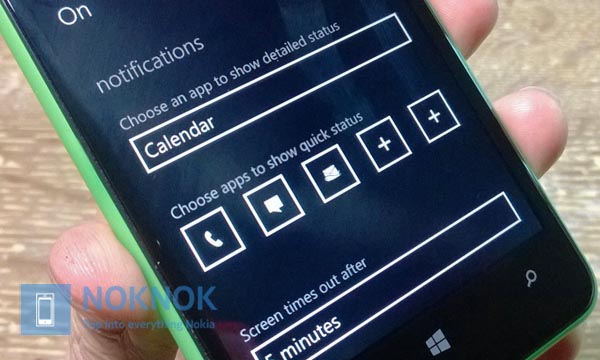 Personalise Your Nokia Lumia Lock Screen