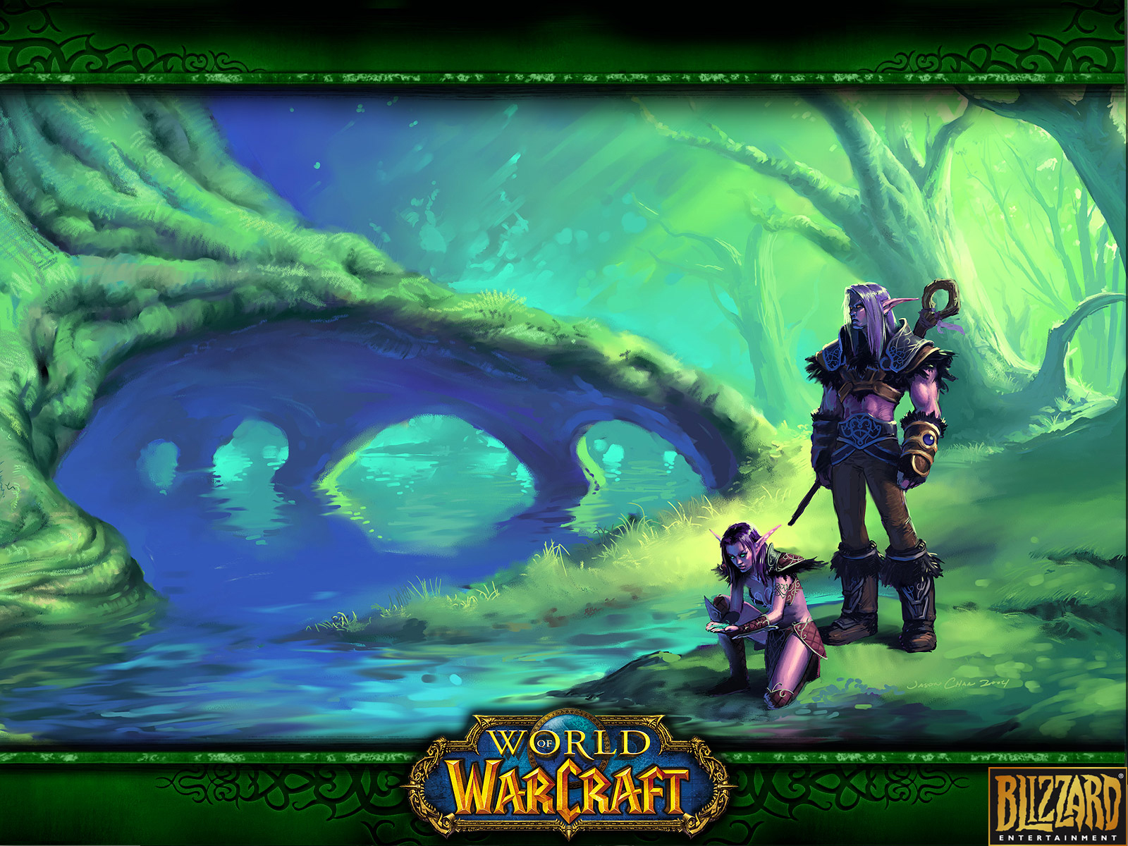 wallpaper 002 1600x   World Of Warcraft Photography Desktop Wallpapers