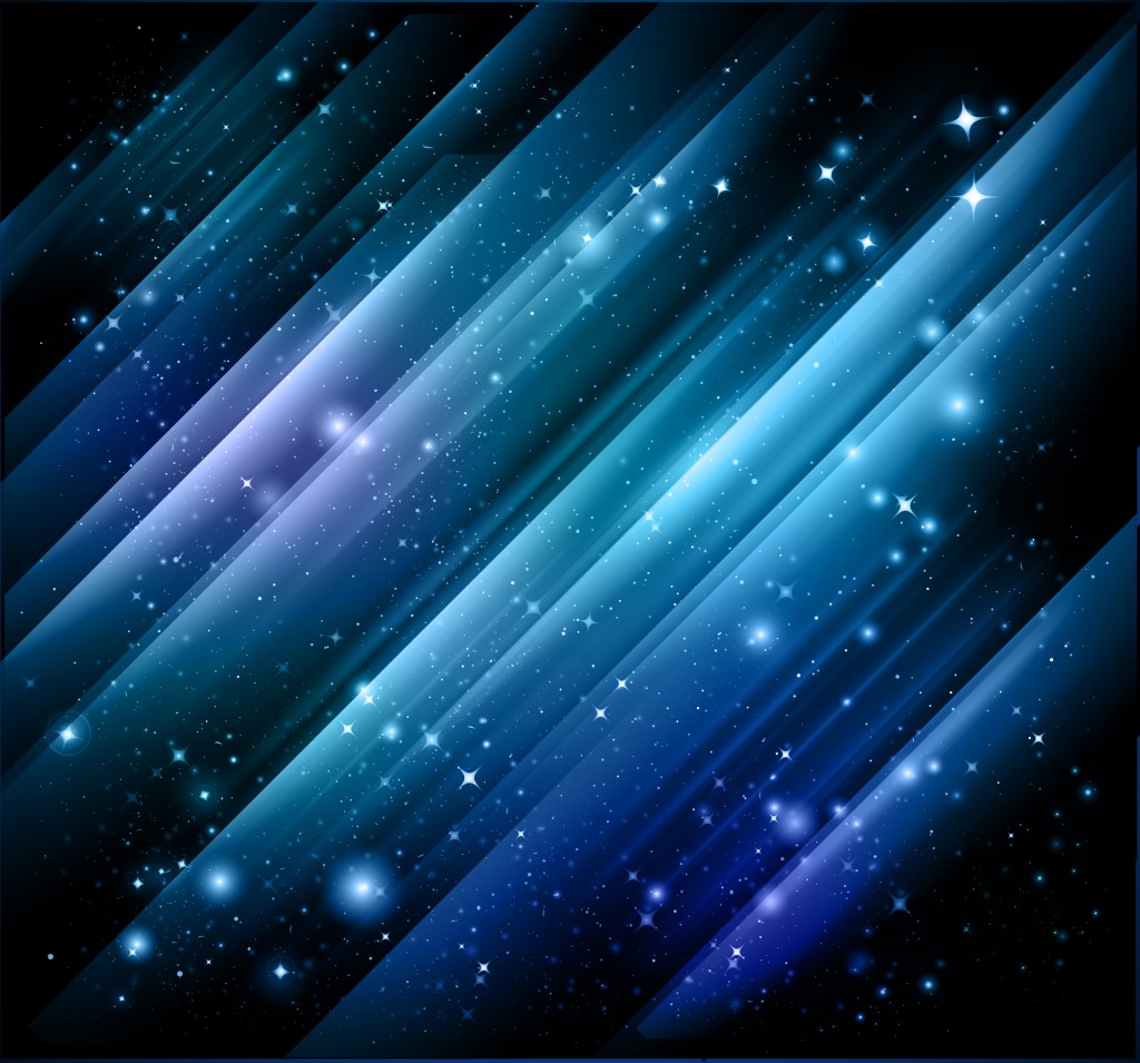 Vector cosmos background with stars