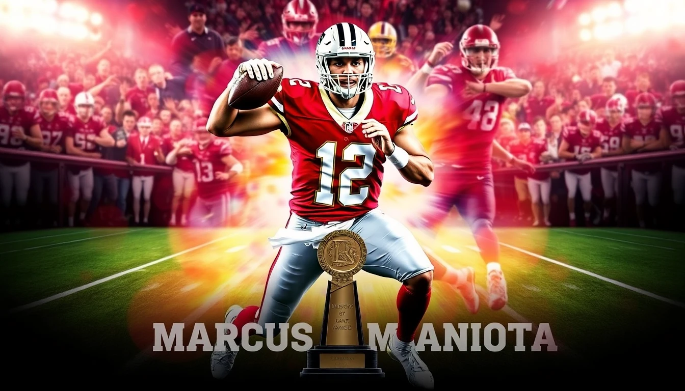 Heisman Marcus Mariota Wallpaper
