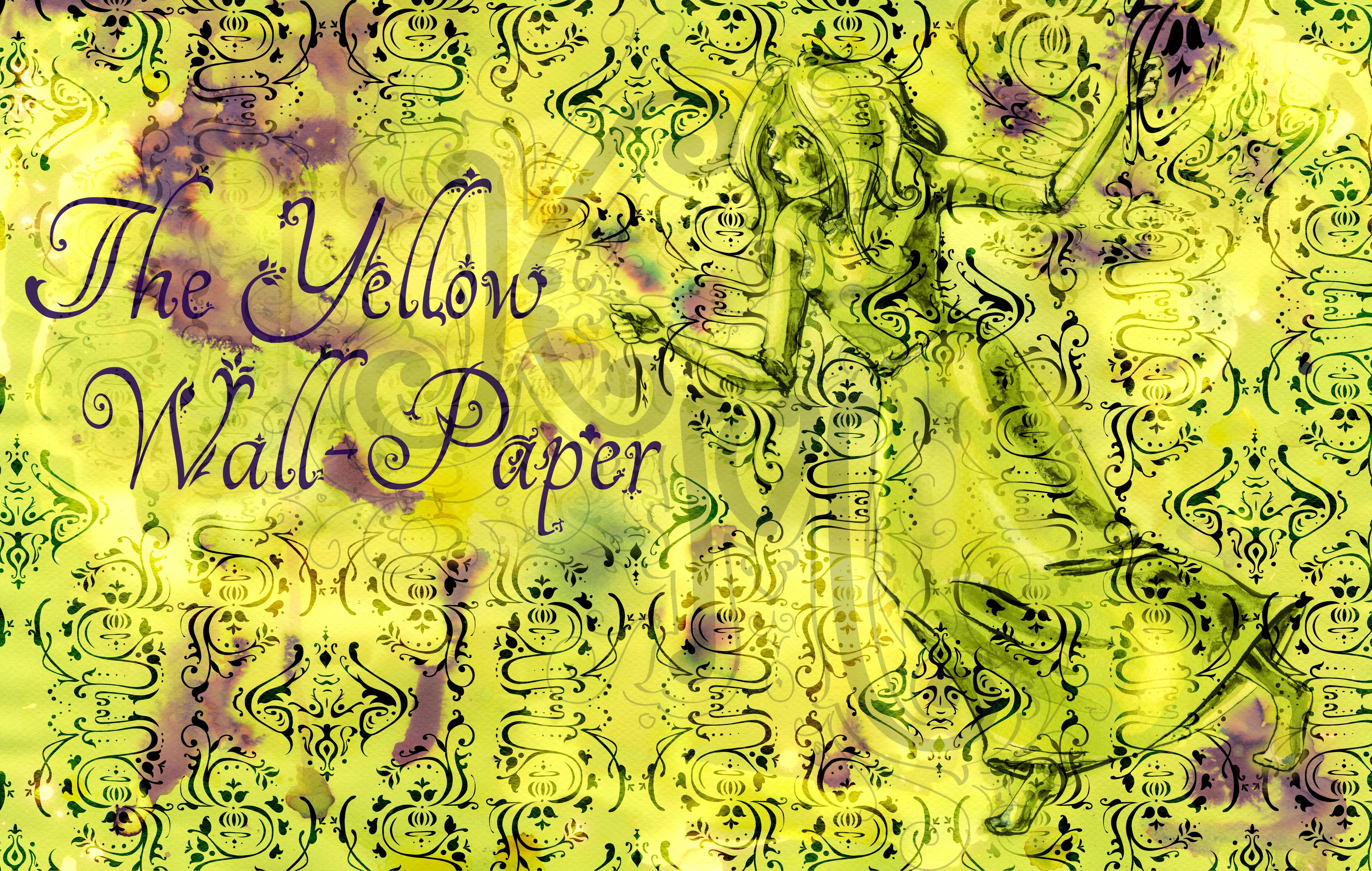 xpx the yellow wallpaper essay ideas wallpapersafari the yellow wall paper by charlotte perkins gilman x