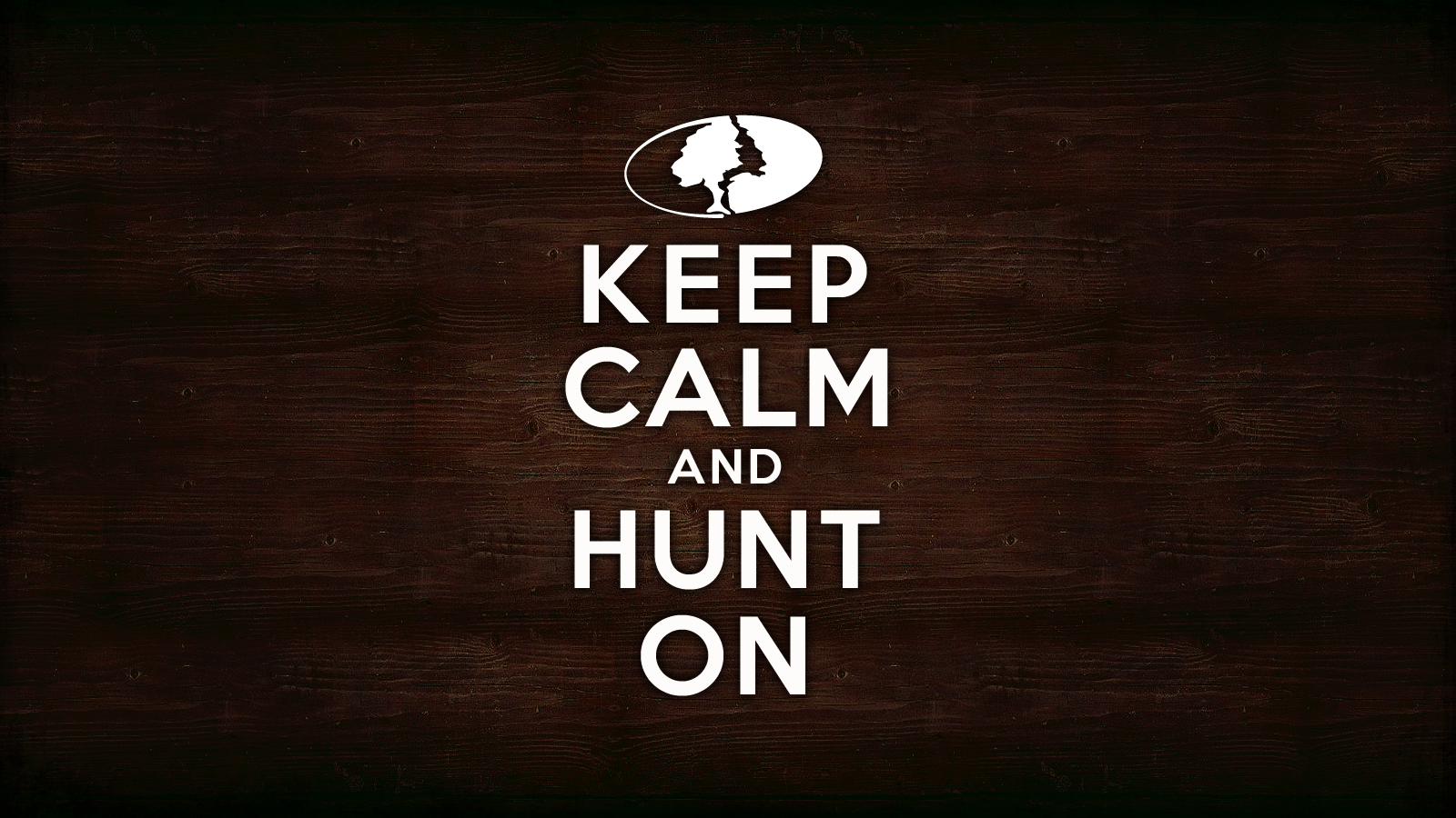 Hunting Camouflage Background Keep Calm And Hunt