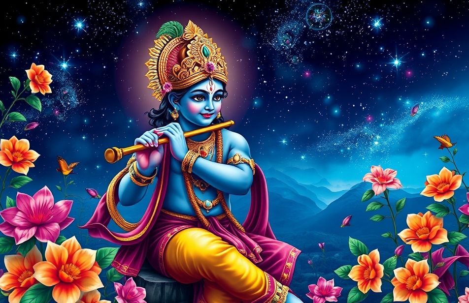 Lord Krishna Wallpaper Hd