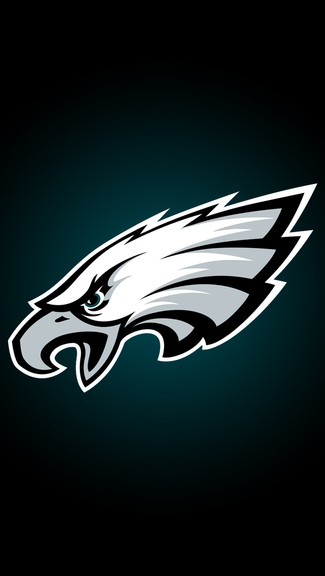 Nfl Philadelphia Eagles iPhone 5c 5s Wallpaper