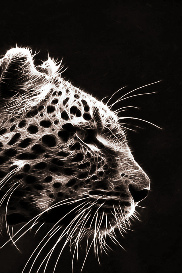 iPhone iBlog Leopard Tiger iPhone 4 Wallpapers