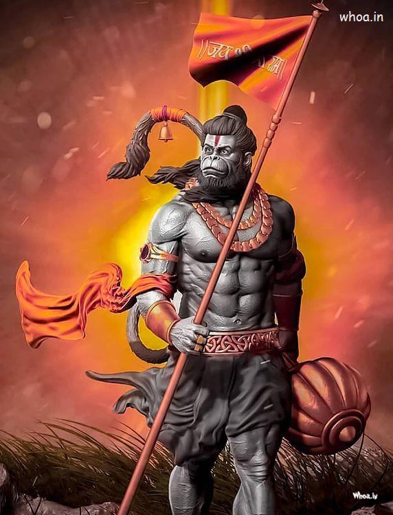Full HD 4k God Hanuman Wallpaper